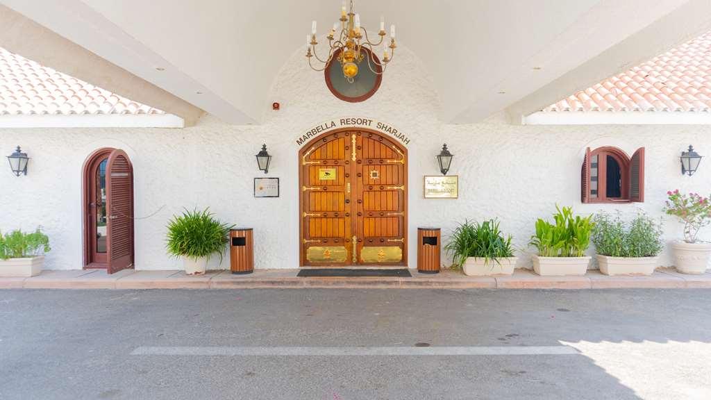 Marbella Resort Šardžá Exteriér fotografie