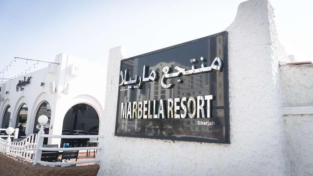 Marbella Resort Šardžá Exteriér fotografie